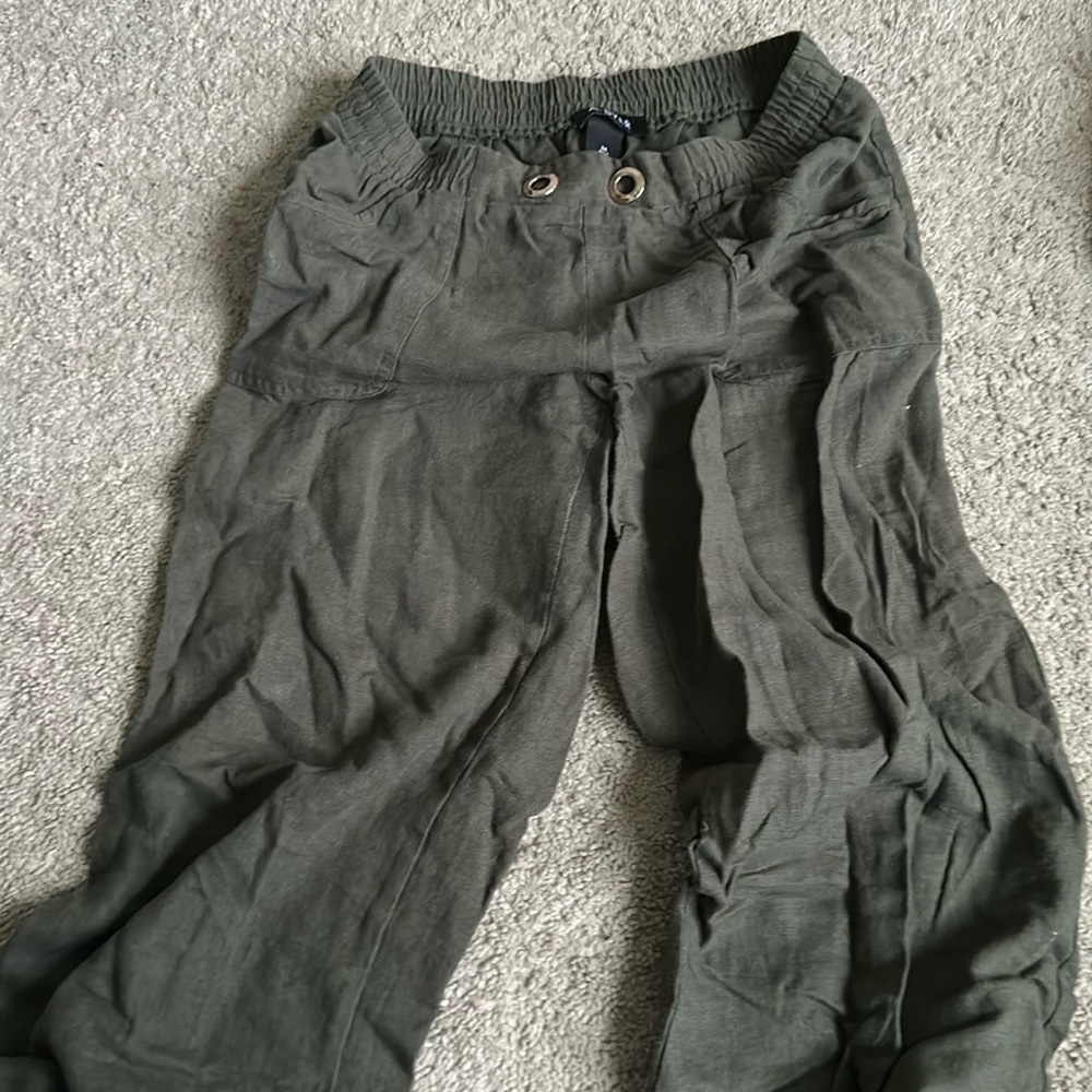 A. Byer Linen Pants